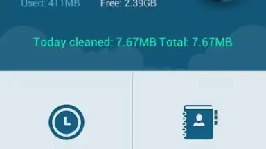 Capture d'écran de Toolwiz Cleaner 3