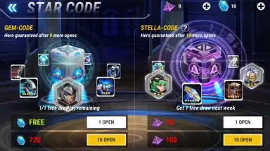 Capture d'écran de Heroes Infinity: Gods Future Fight 8