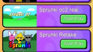 Capture d'écran de Sprunki Beat: Full Mod Music 1