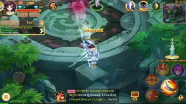 Capture d'écran de Tales of Jade: Hwarang 5