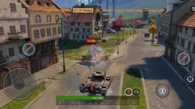 Capture d'écran de WoT Blitz Reforged Update 3