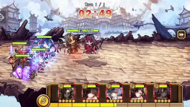 Capture d'écran de Shikigami 3
