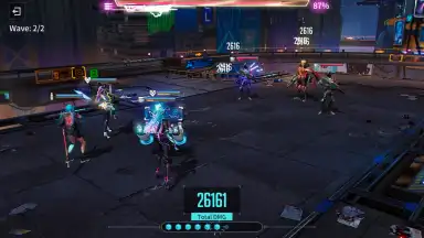 Capture d'écran de Rise of Cyber 3