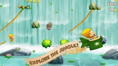 Capture d'écran de Benji Bananas 4