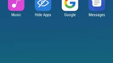 Capture d'écran de X Launcher 8