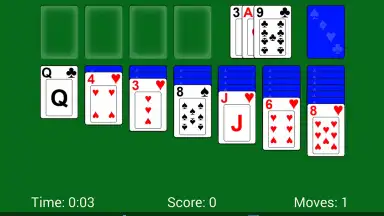Capture d'écran de Zynga Solitaire 5