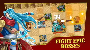 Capture d'écran de Hero Legacy: Adventure RPG 5