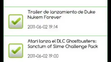 Capture d'écran de Xbox 360 Noticias 1