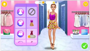 Capture d'écran de Hannah Highschool Summer Crush 7