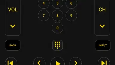 Capture d'écran de Universal TV Remote Control 1