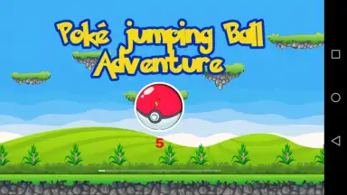 Capture d'écran de Poke Jumping Ball Adventure 3