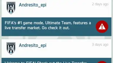 Capture d'écran de EA SPORTS FIFA 16 Companion 6