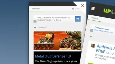 Capture d'écran de CM Browser 2