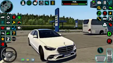 Capture d'écran de Real School Car Games 3D Sim 5