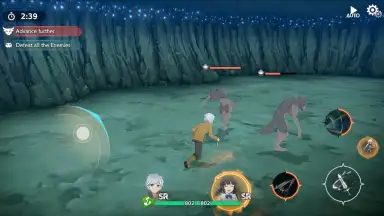 Capture d'écran de DanMachi BATTLE CHRONICLE 12