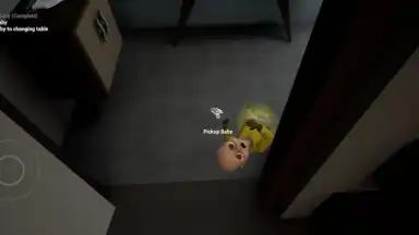 Capture d'écran de The Baby In Yellow 9