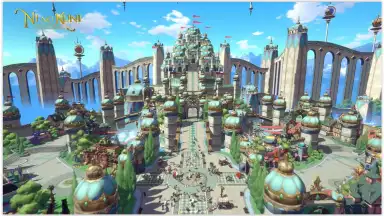 Capture d'écran de Ni No Kuni: Cross Worlds 9