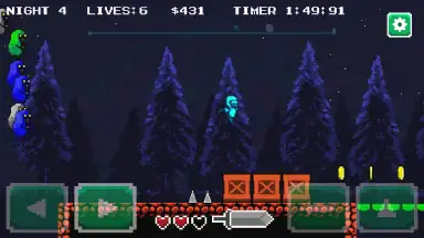 Capture d'écran de Soul Chase 6