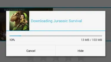 Capture d'écran de Aptoide Lite 6
