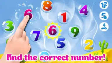 Capture d'écran de Learning numbers! 3