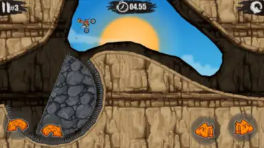 Capture d'écran de Moto X3M Bike Race Game 18