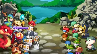 Capture d'écran de Battle Monsters 5