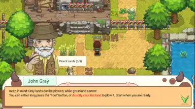 Capture d'écran de Harvest Town 7