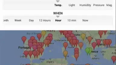 Capture d'écran de WeatherSignal 5