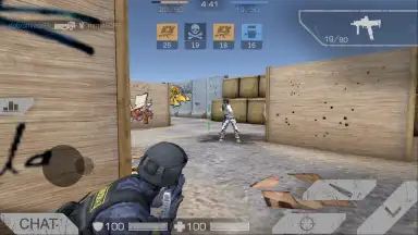 Capture d'écran de Standoff 5