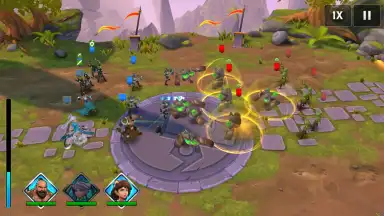 Capture d'écran de The Chosen Brave Order 4