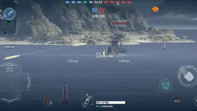 Capture d'écran de World of Warships Blitz 4