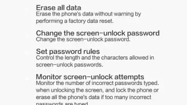 Capture d'écran de Lost Android 3