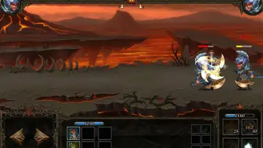 Capture d'écran de Epic Heroes War 5