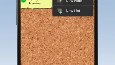 Capture d'écran de Note Droid 6