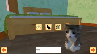 Capture d'écran de Cute Pocket Cat 3D - Part 2 1