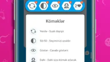 Capture d'écran de Yeni Milyonçu 2023: Bilik oyun 6