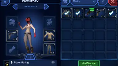 Capture d'écran de Star Wars: Uprising 1