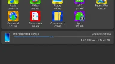 Capture d'écran de Root File Explorer - Connect All Yours Accounts 7