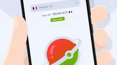 Capture d'écran de Free VPN Planet 3