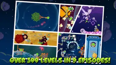 Capture d'écran de Angry Birds Space HD 1