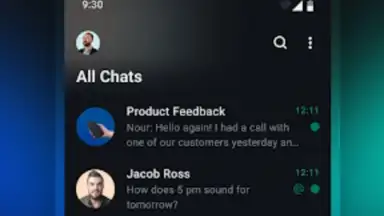 Capture d'écran de Element X - Secure Chat & Call 3