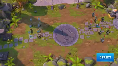 Capture d'écran de The Chosen Brave Order 13