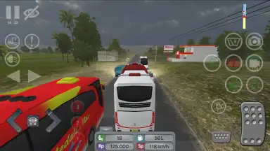 Capture d'écran de Bus Simulator Indonesia 19