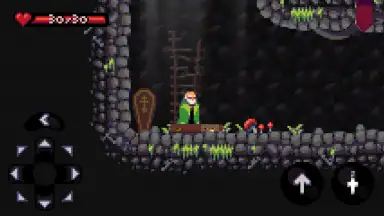 Capture d'écran de Undergrave — Pixel Roguelike 3