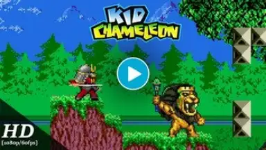 Capture d'écran de Kid Chameleon 1