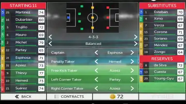 Capture d'écran de First Touch Soccer 2015 6