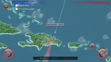 Capture d'écran de Hurricane Outbreak 3