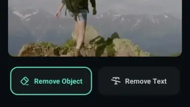 Capture d'écran de Filmora 2