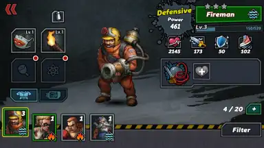Capture d'écran de Clone Evolution: War of the Mutants 5
