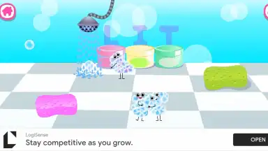 Capture d'écran de Bini ABC Games! Phonics 4 Kids 12